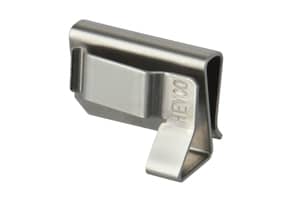 Box of 1800, Zep Solar Tesla Black DC Wire Clips MH-007001