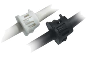 Heyco® RDD Lockit™ Strain Relief Bushings - Straight-Thru