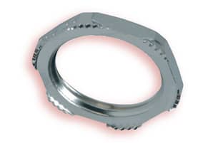 msco☆ Heyco-Tite Nickel-Plated Brass EMC Locknuts - Heyco