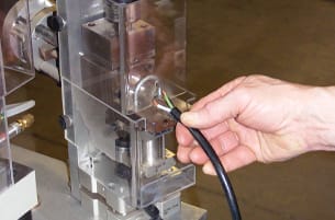 Heyco® Application Equipment - Semi-Auto & Wire Stripper - Heyco