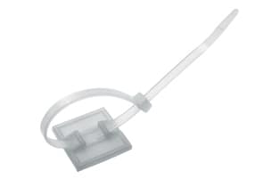 heyco 01ページ Heyco® Flat Nytye® Mounting Platforms - Adhesive-Back and Screw