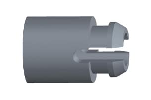 Heyco® Nylon PCB Supports - Thru Hole Self-Retaining Spacers