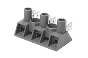 Heyco® Screw to Tab Terminal Blocks - 2 Tabs - Heyco