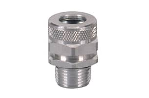 Heyco®-Tite Aluminum Liquid Tight Cordgrips - NPT ¾ thru 1-1