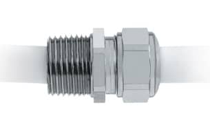 Heyco®-Tite Brass Liquid Tight Cordgrips - NPT Hubs - Heyco