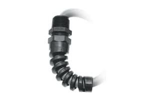 Heyco® Original Series-35 Liquid Tight Cordgrips Pigtail, NPT Hubs