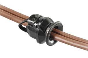 Heyco® Original Strain Relief Bushings, Bell-Mouth for Flat and