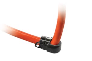 Heyco® Original Strain Relief Bushings, Right Angle for Round Heyco® Original Strain Relief Bushings, Right Angle for Round