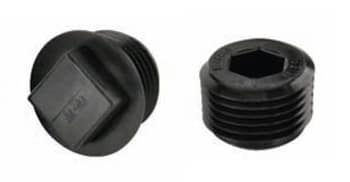 Temping Plug Heyco® TEMPlugs™ for NPT Threaded Ports - Heyco