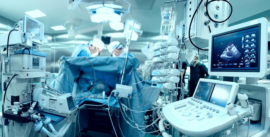 Photo of operating room