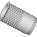 ブランド公式通販サイト Countersunk - AECKS-M8-4.5ZI Head Body Round Knurled メンテナンス