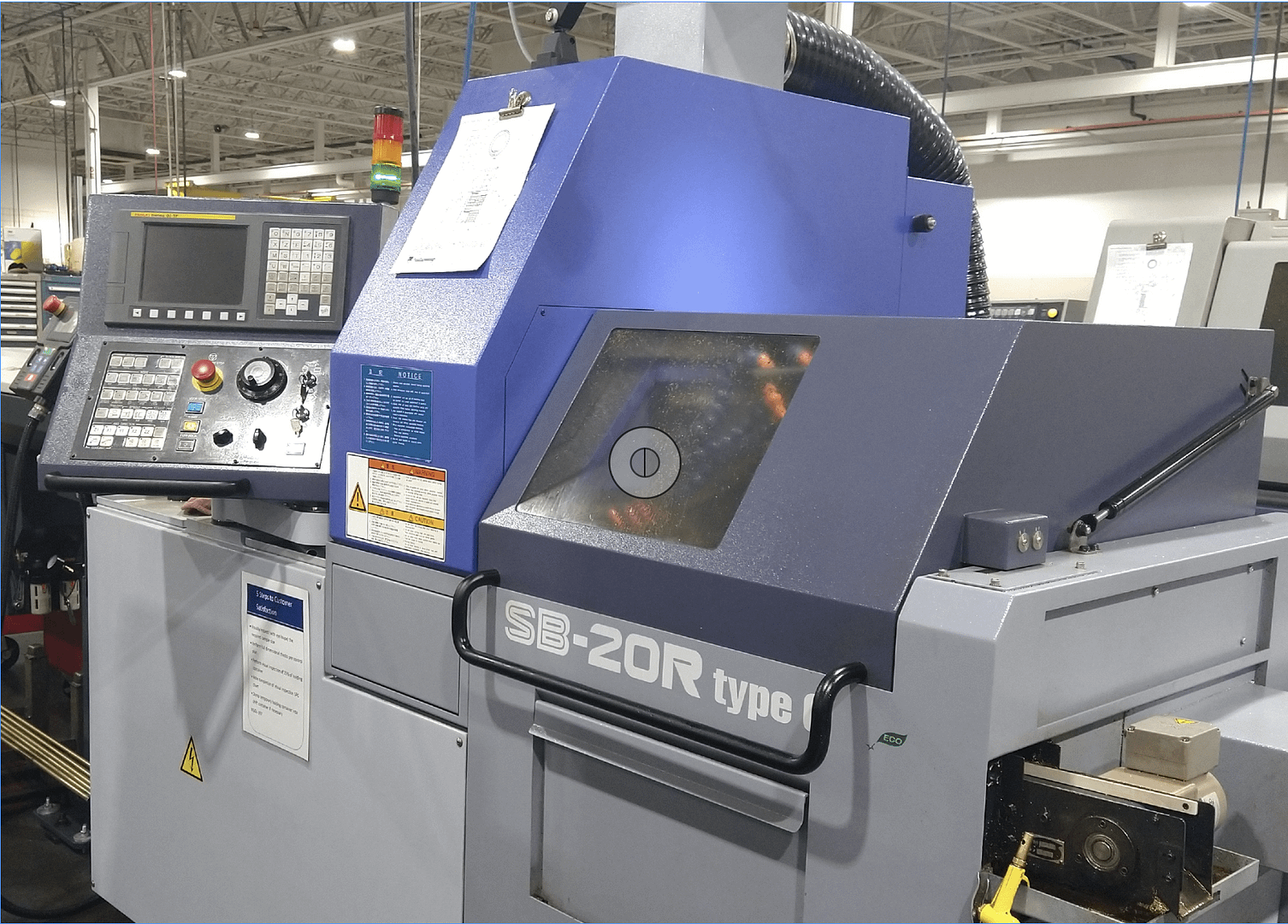 CNC-Screw-Machine