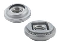 Self-clinching floating nut