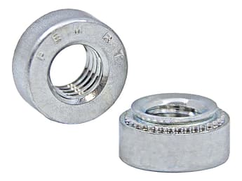 靴下配信 S-RTM8-1ZC - All Metal, RT® Free-Running Locknuts - M8 x