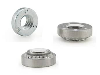 S-M4-0ZI - Self-Clinching Nuts - Types S, SS, CLS, CLSS, SP S-M4-0ZI - Self-Clinching Nuts - Types S, SS, CLS, CLSS, SP