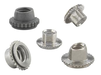 FEOX-832 - Miniature Self-Clinching Fasteners - Types U, UL, FE