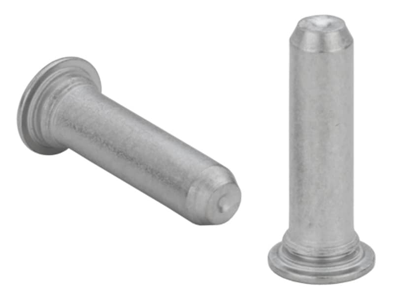Self-clinching locating pins