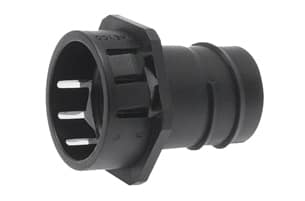 [プロビータ ]  UNT-03 Heyco-Flex™ Quick Twist Conduit Fittings Straight-Thru, Snap-In