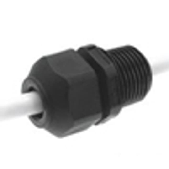 Heyco®-Tite Liquid Tight Cordgrips Straight-Thru, PG Hubs - Heyco