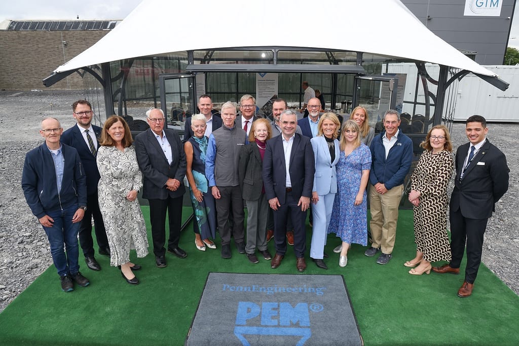 PennEngineering® erweitert den Standort Galway, Irland, und schafft 70 neue Arbeitsplätze