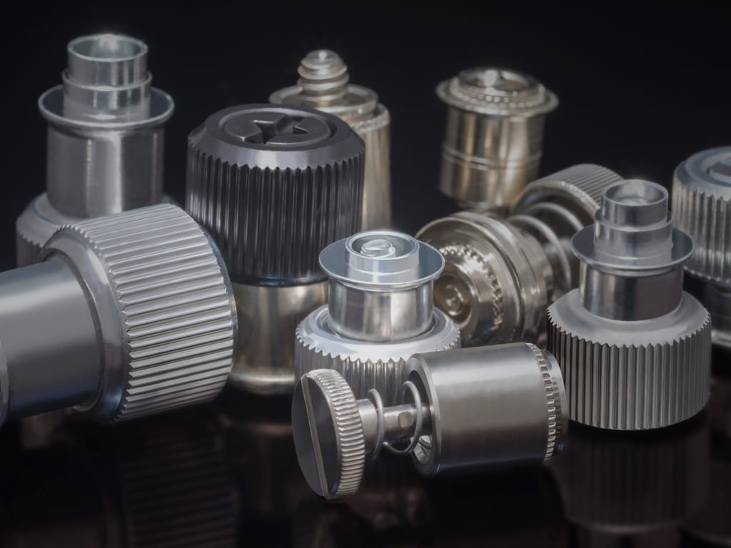Captive Panel Screws