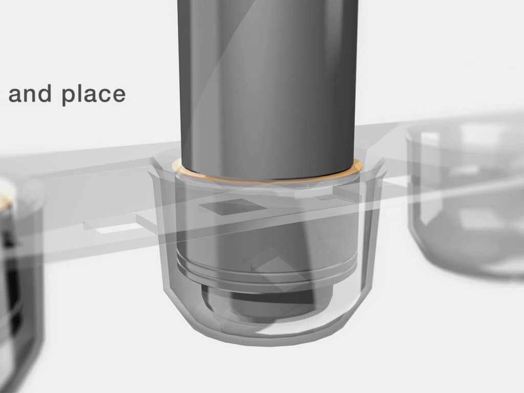 Fastening Hardware Using Surface Mount Technology