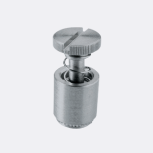 Illustration of captive panel screw