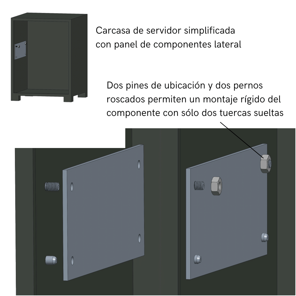 Carcasa-de-servidor-simplificada-con-panel-de-componentes-lateral