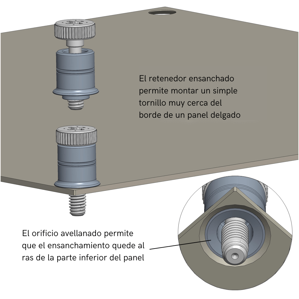 El-retenedor-ensanchado-permite-montar-un-simple-tornillo-muy-cerca-del-borde-de-un-panel-delgado
