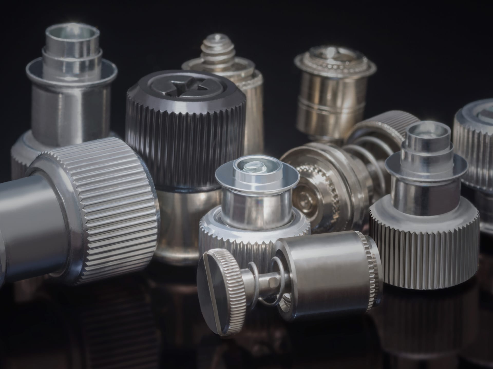 Captive Panel Screws - PEM Europe